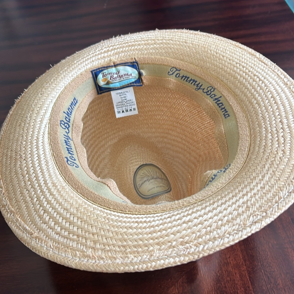 Classic Straw Fedora Hat - Picture 2 of 2